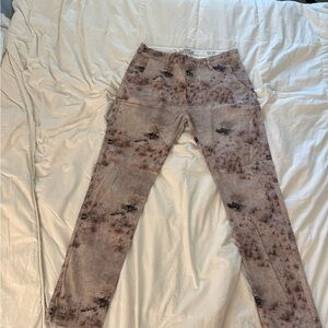 Levi's Printed Patterned Pants